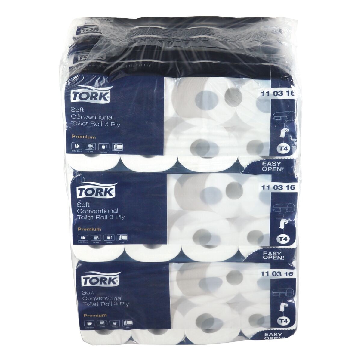 Tork Papier Toilette Premium Paisseurs Extra Blanc