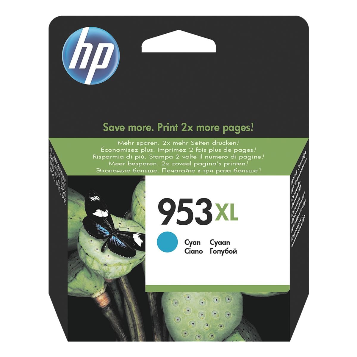 HP Tintenpatrone HP 953XL cyan F6U16AE Bei OTTO Office günstig kaufen