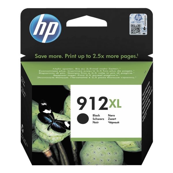 HP Tintenpatrone HP 912 XL schwarz 3YL84AE Bei OTTO Office günstig