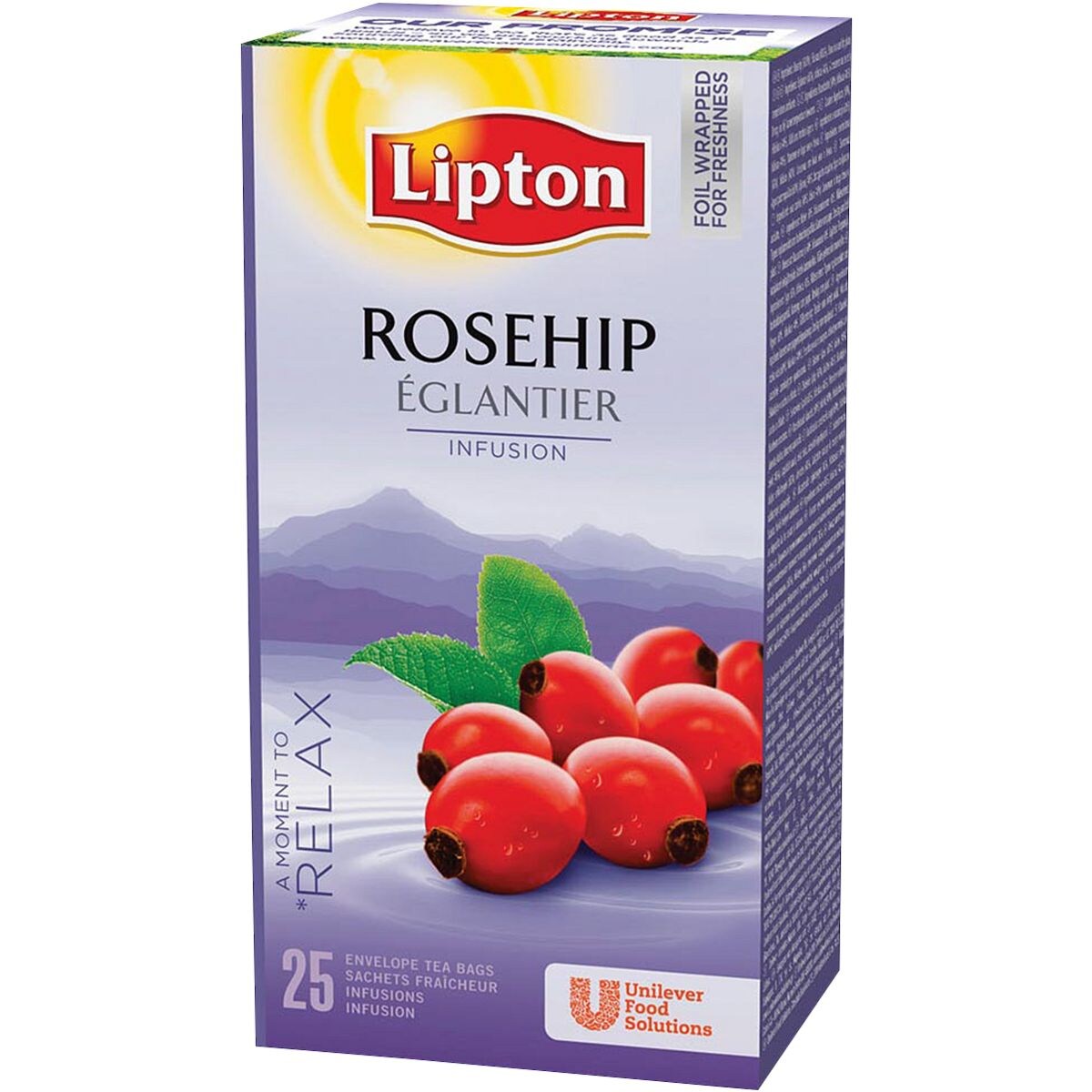 Lipton Thee »Rozenbottel«