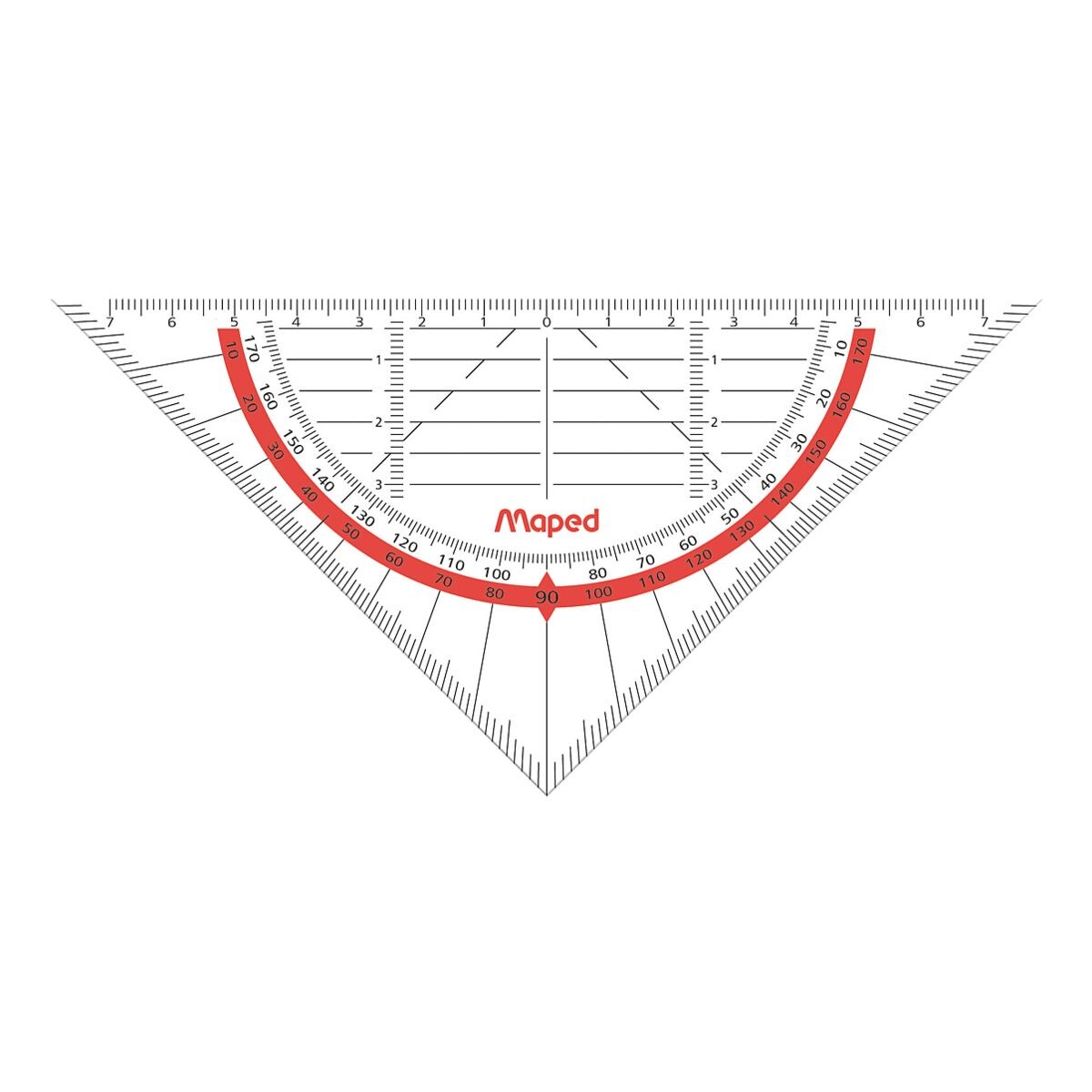 Maped Geodriehoek 16 cm »Geo-Flex«