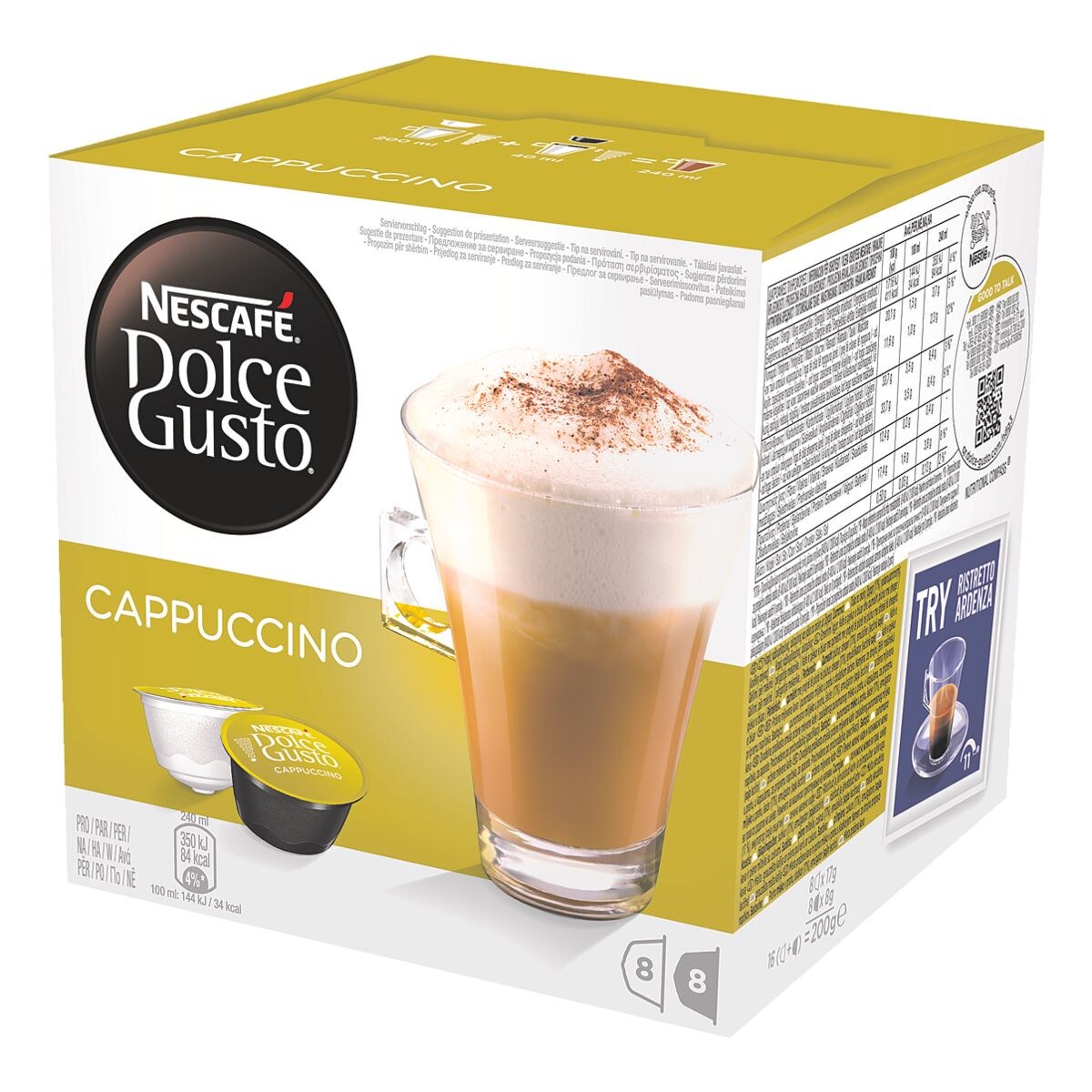 Nescafe Koffiecapsules Dolce Gusto® Cappuccino