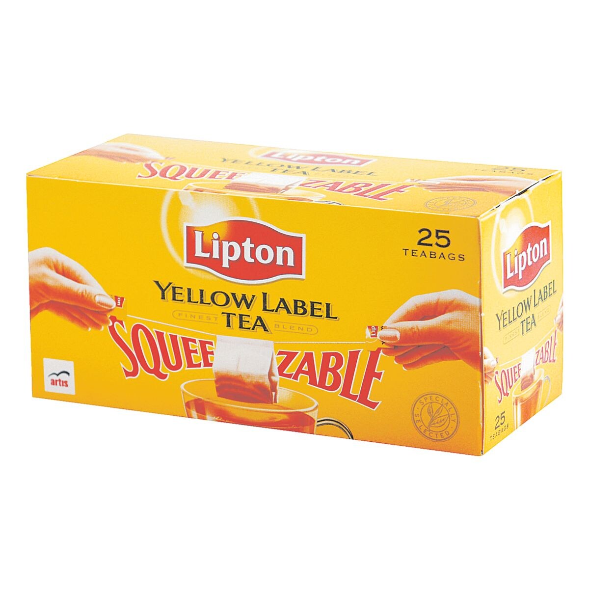 Lipton Zwarte thee »Yellow Label«