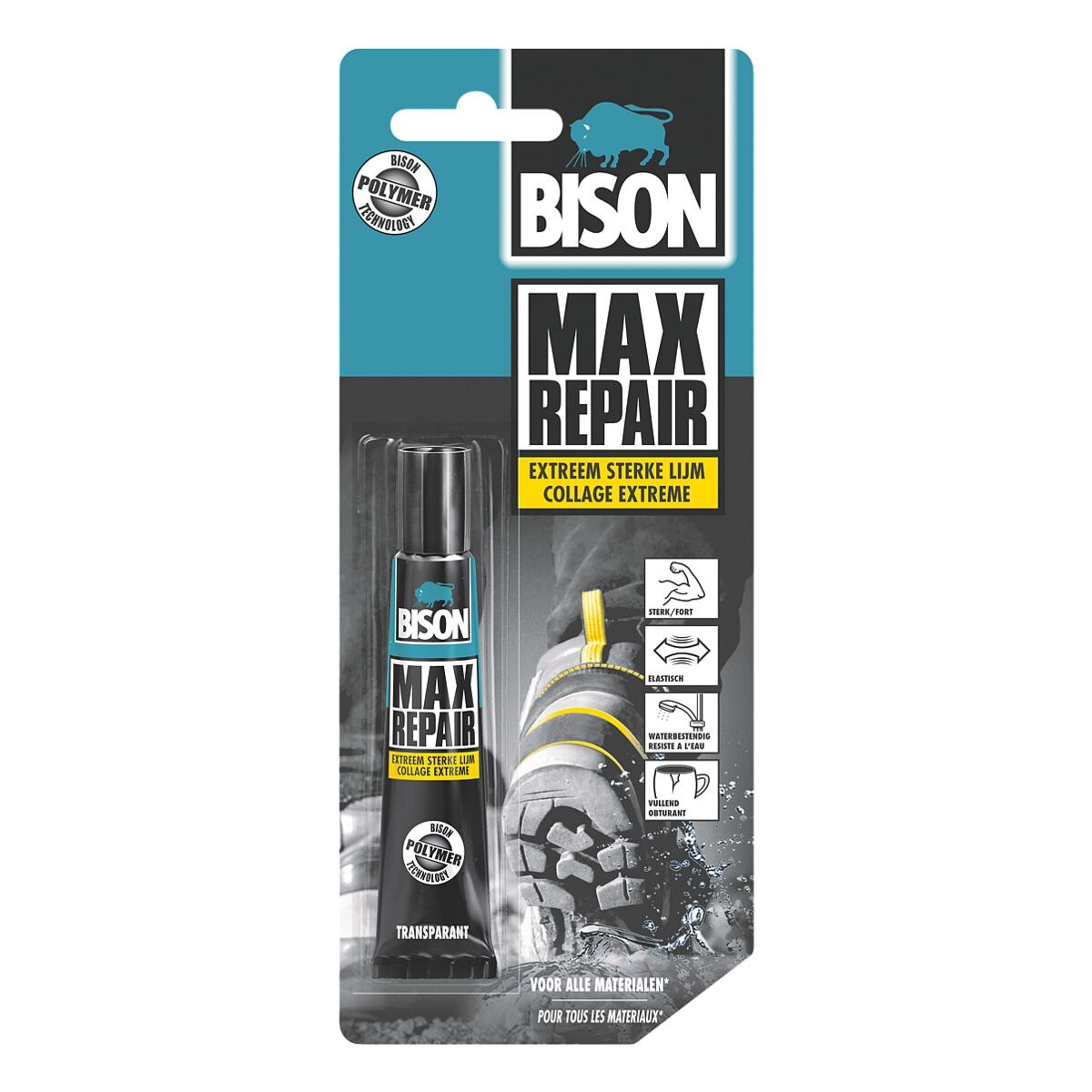 Bison Alleslijm »Max Repair«, 20 g