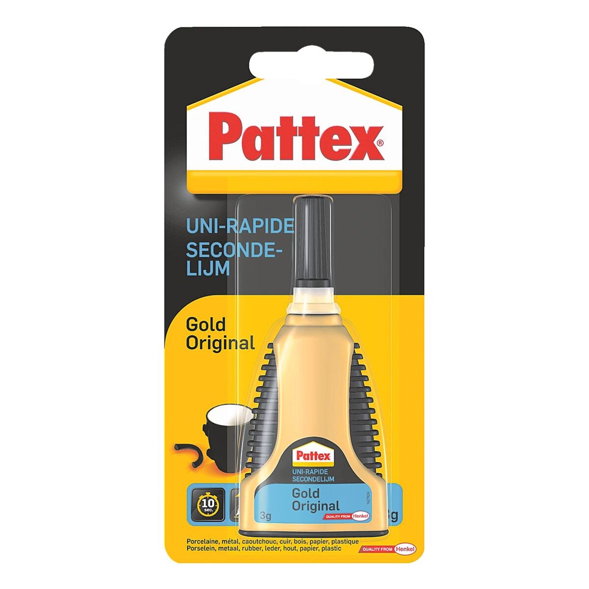 Pattex Secondelijm »Gold Original«