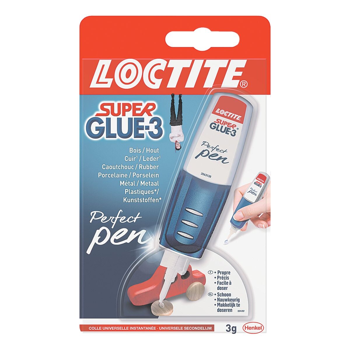 Loctite Secondelijm »Perfect Pen«