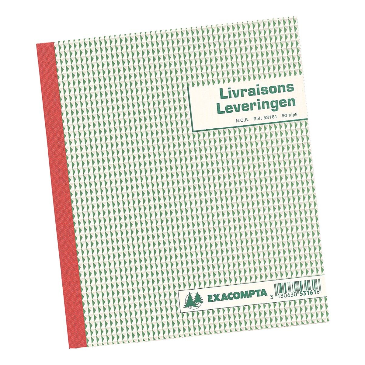 EXACOMPTA Formulierenboek »Levering« 53161X