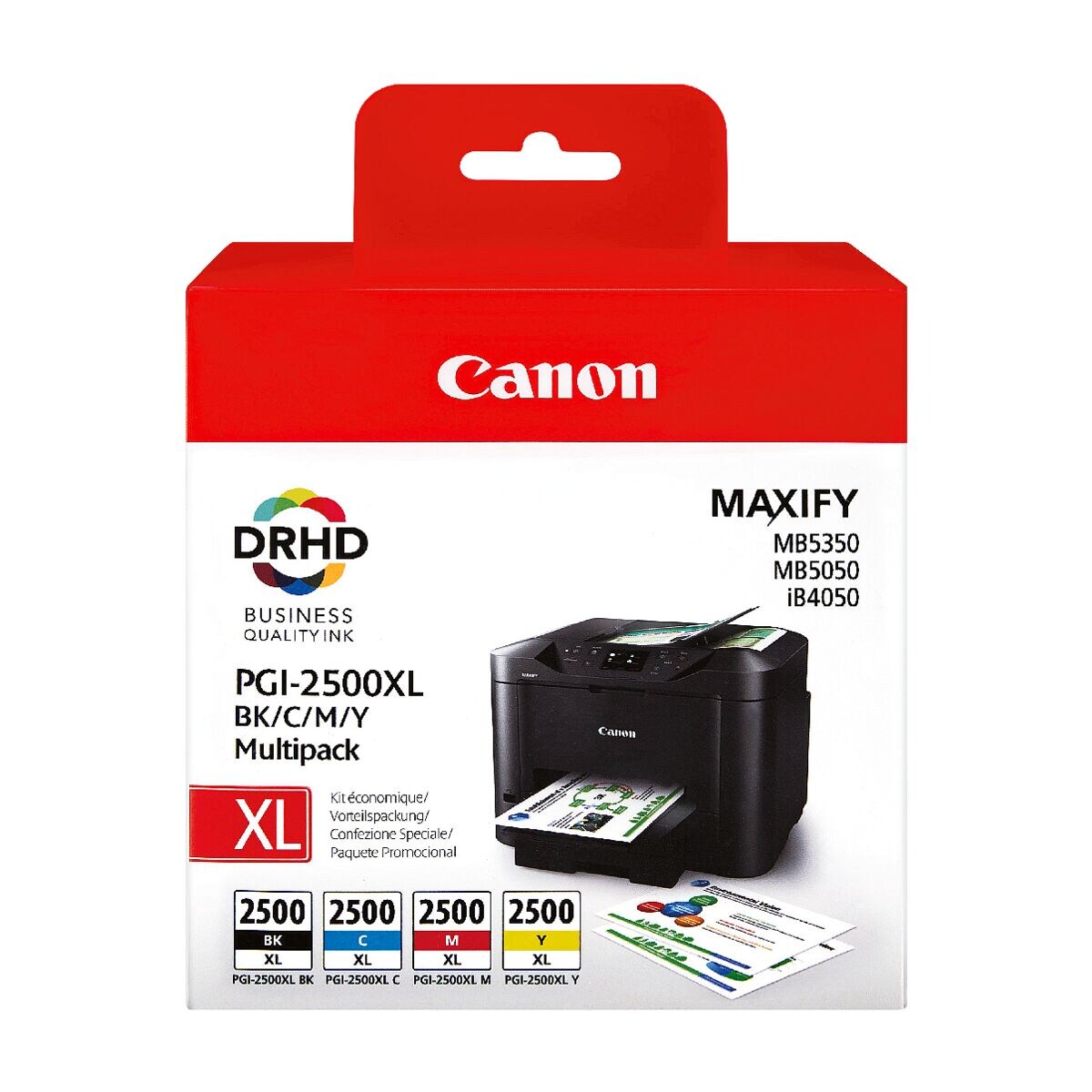 Canon Inktpatronenset »PGI-2500XL BK/C/M/Y«
