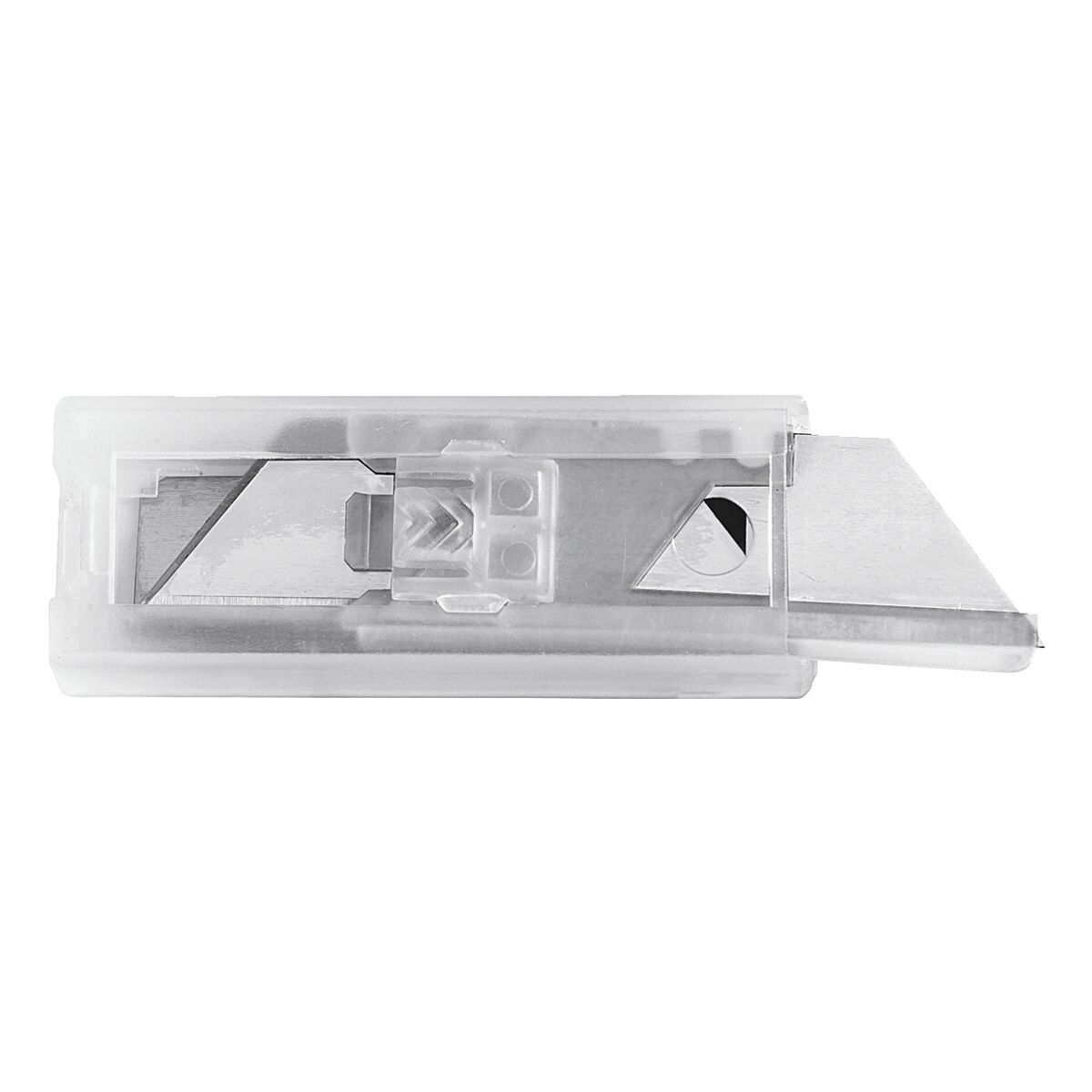 Westcott Trapeze reservemesjes in dispenser voor snijder en tapijtmes