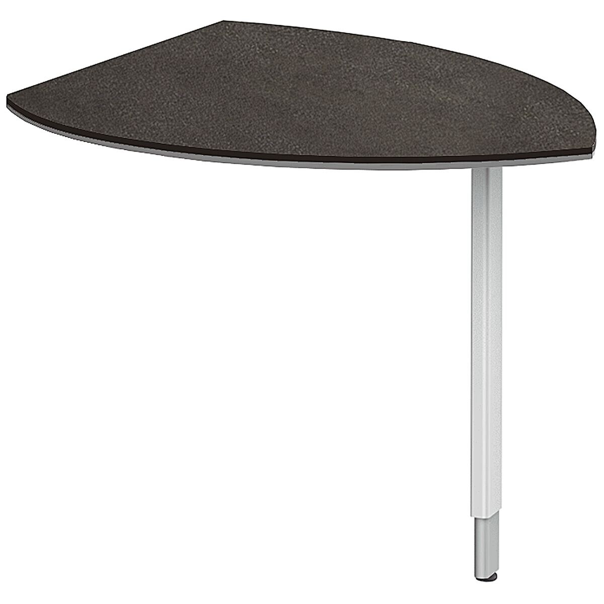 röhr Aanbouwtafel vrije vorm rechts