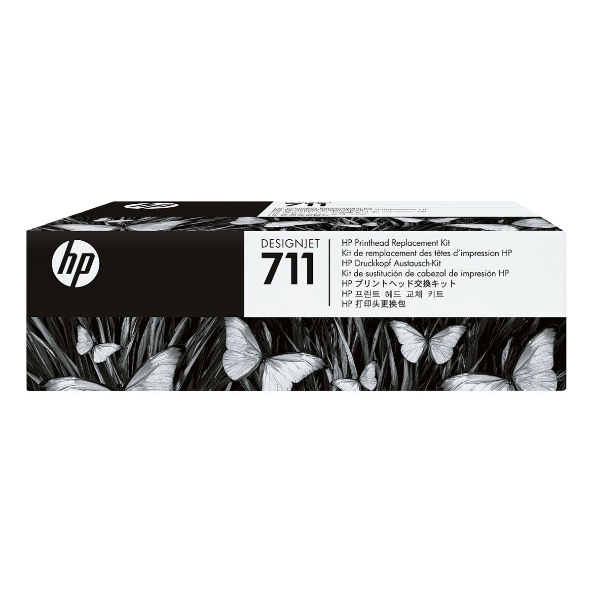 HP Inktpatroon Designjet HP 711, 4-kleurig - C1Q10A