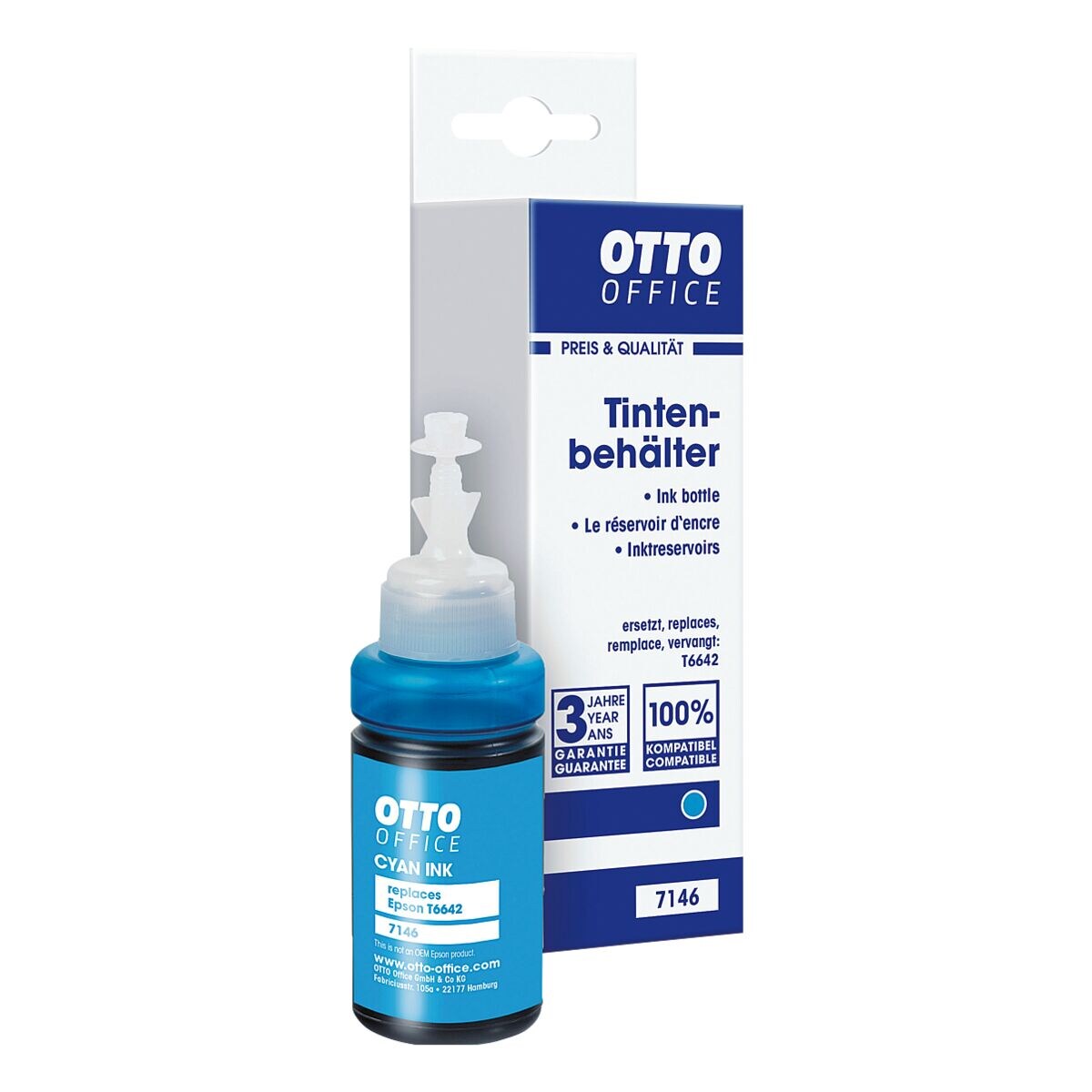 OTTO Office Inktpatroon vervangt Epson »T6642«