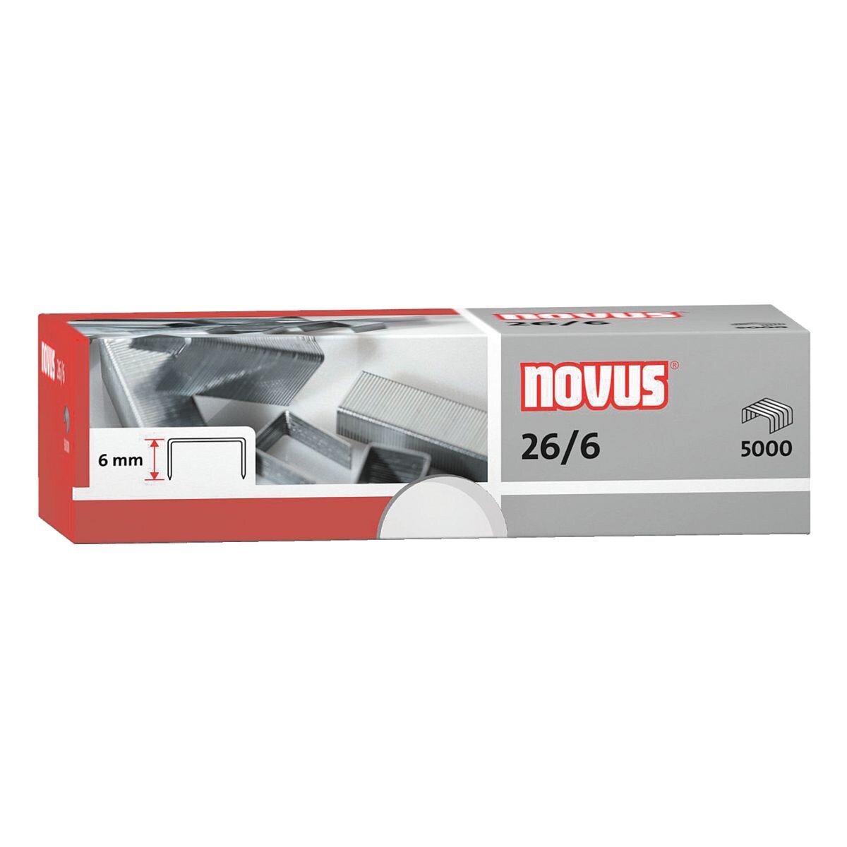 Novus Nietjes »26/6« 5000 stuks