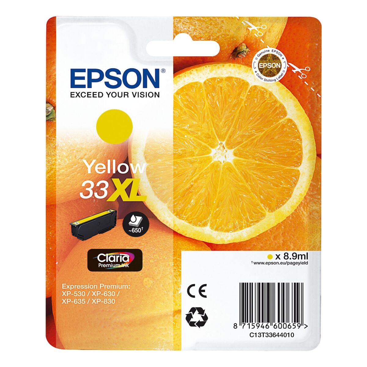 Epson Inktpatroon  T3364XL Nr. 33XL