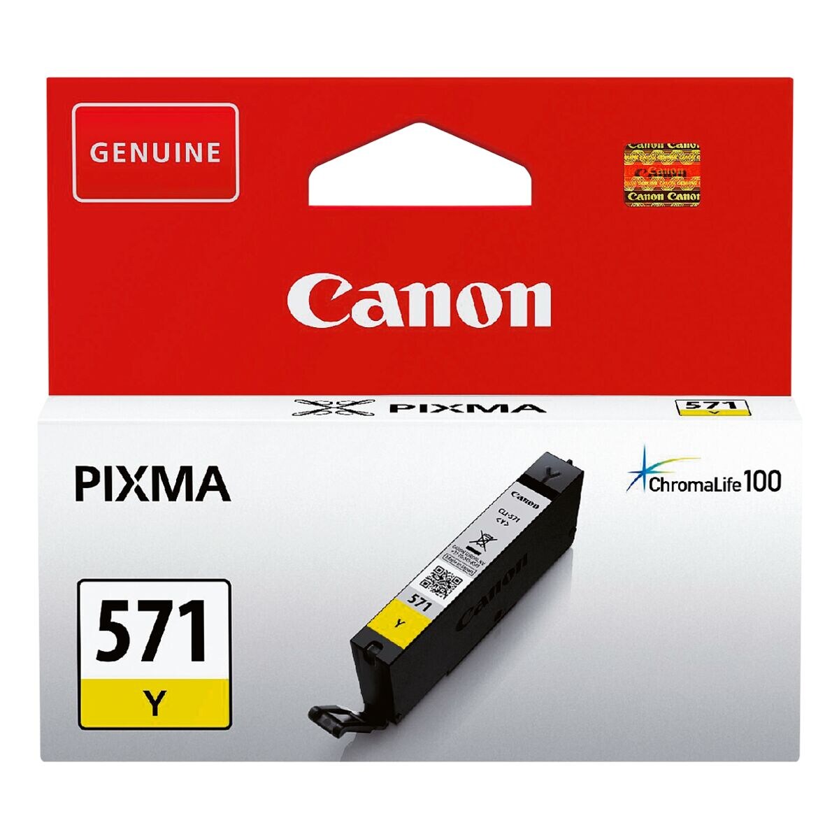 Canon Inktpatroon »CLI-571 Y«