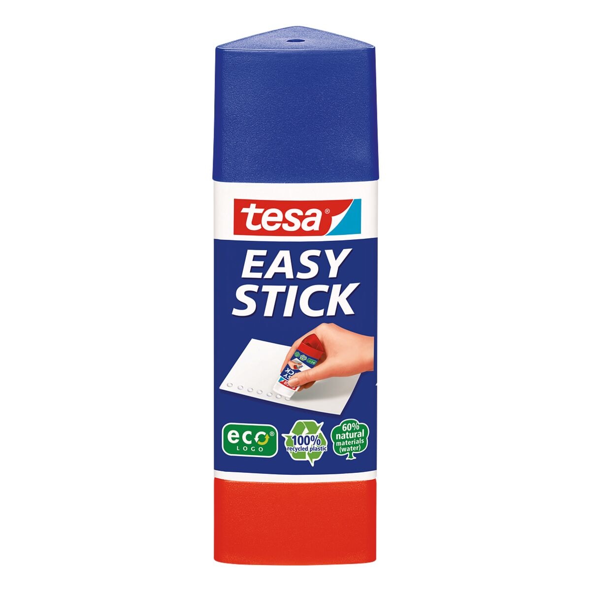 tesa Plakstift  Easy Stick 57030 ecoLogo® 25g