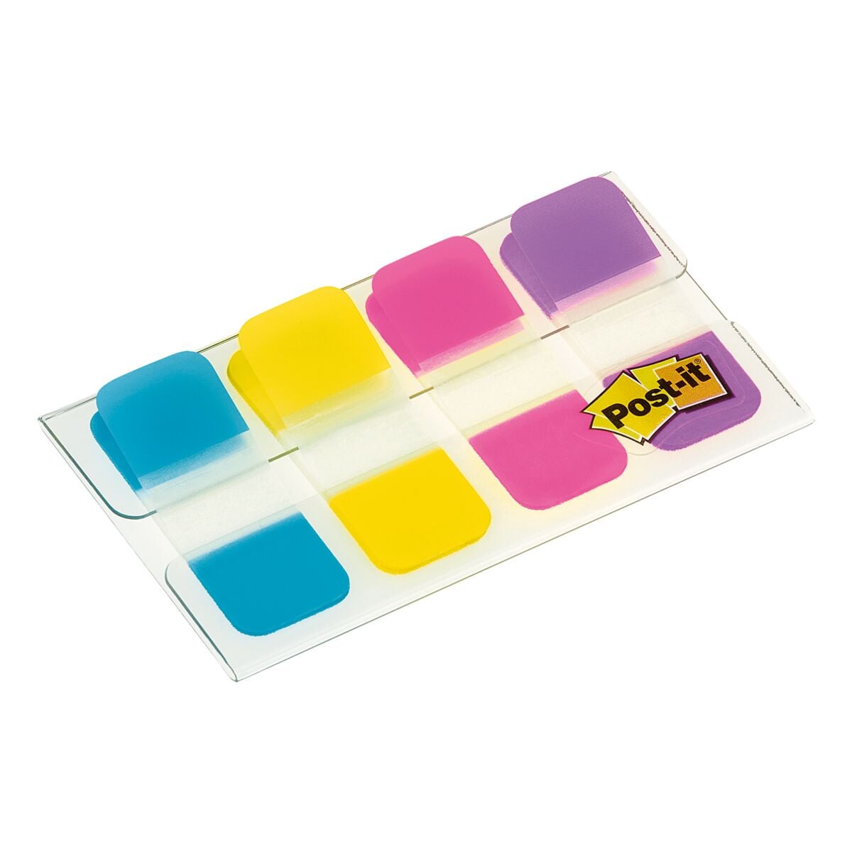 Post-it Index herkleefbare markeerstroken Index® Strong 38 x 16 mm, kunststof