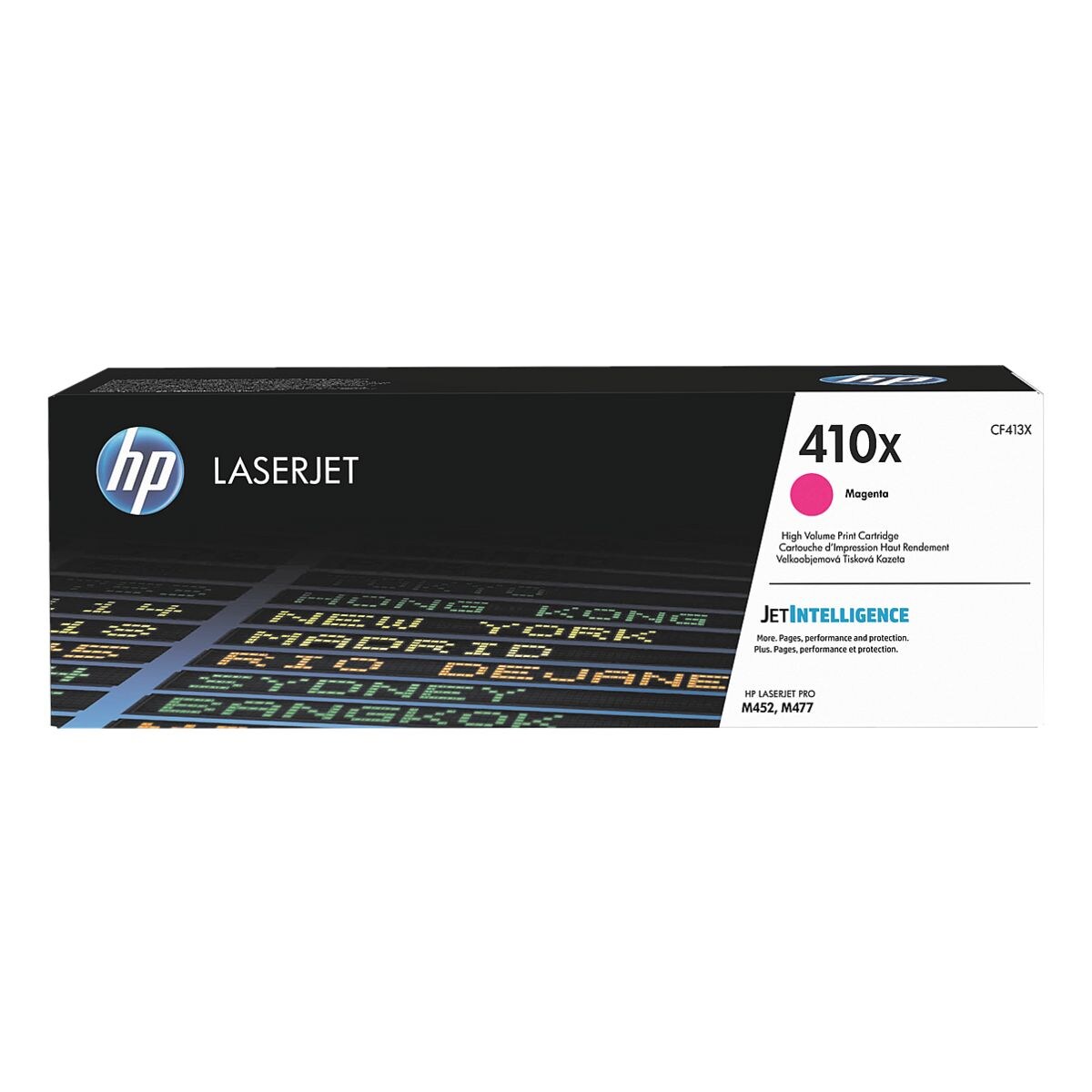 Toner »HP CF413X« HP 410X rood
