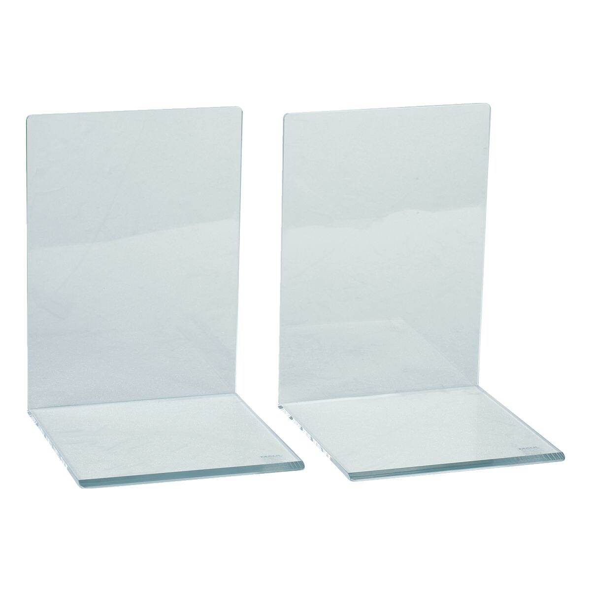 MAUL Acryl boekensteunen 21 cm hoog