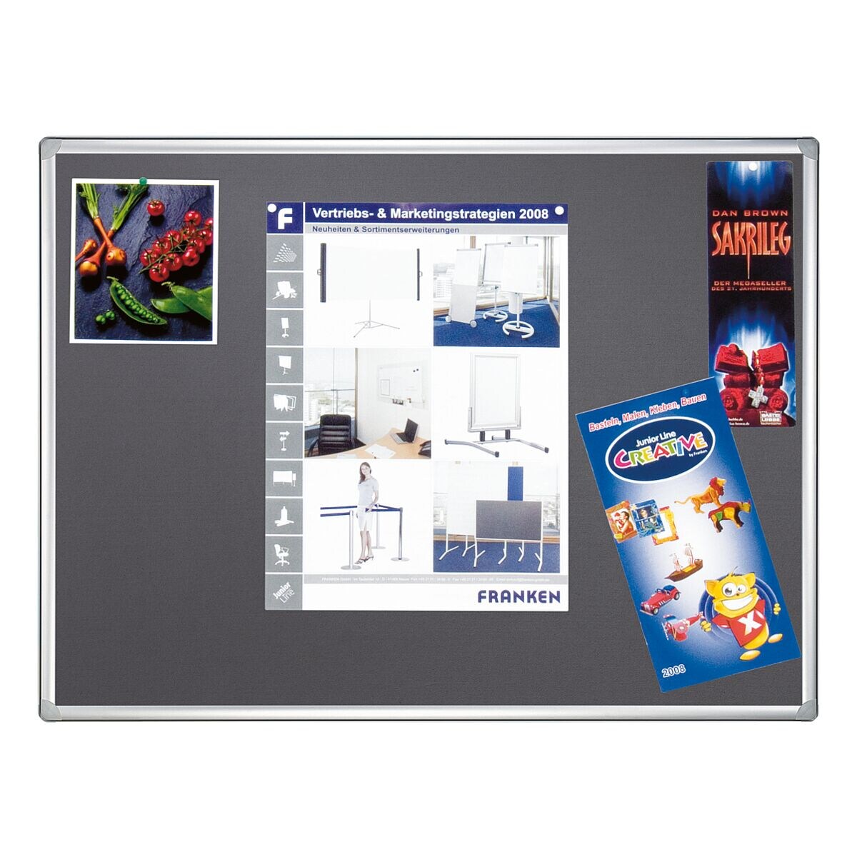 Franken Vilt prikbord »Pro PT830212« 90 x 60 cm