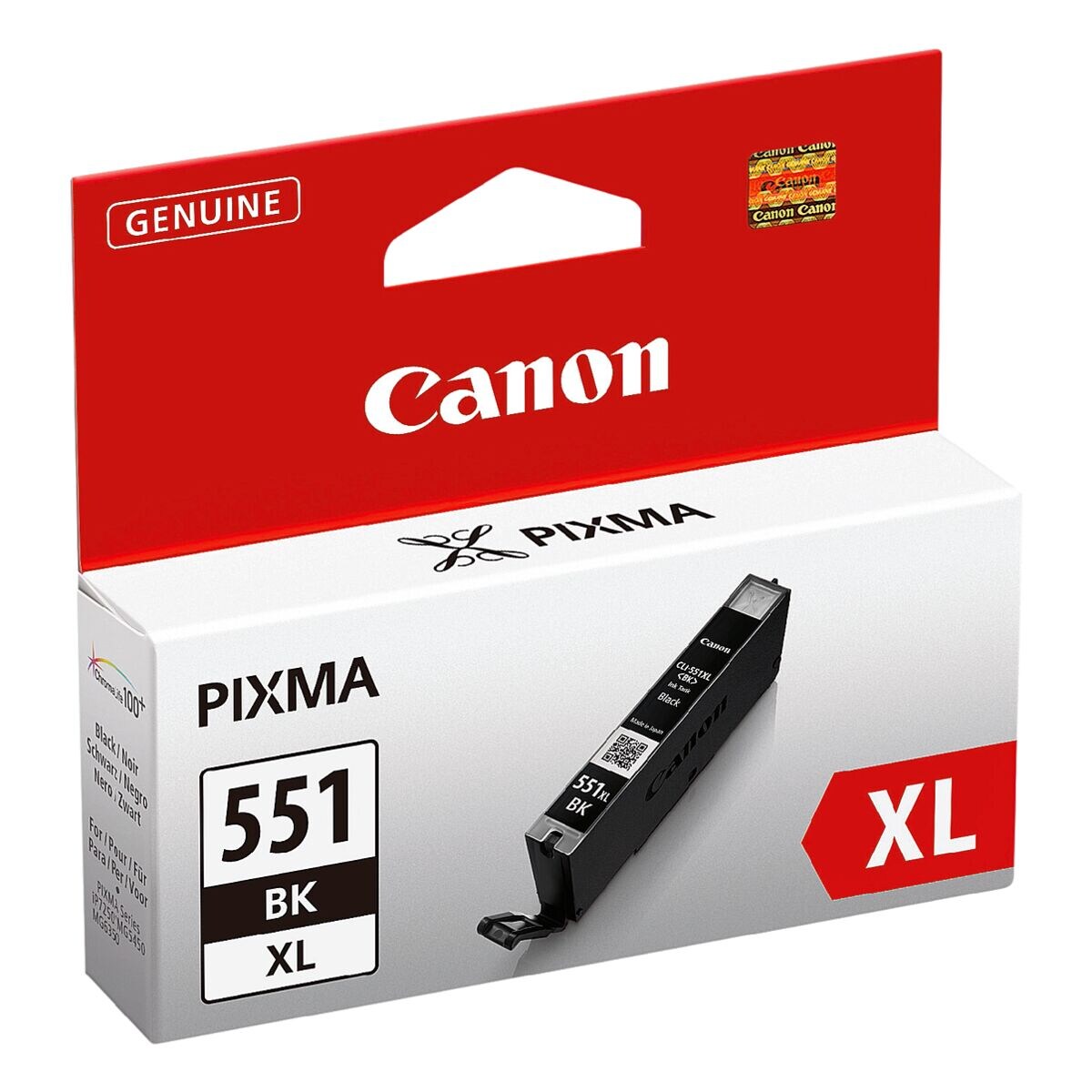 Canon Inktpatroon »CLI-551BK XL«