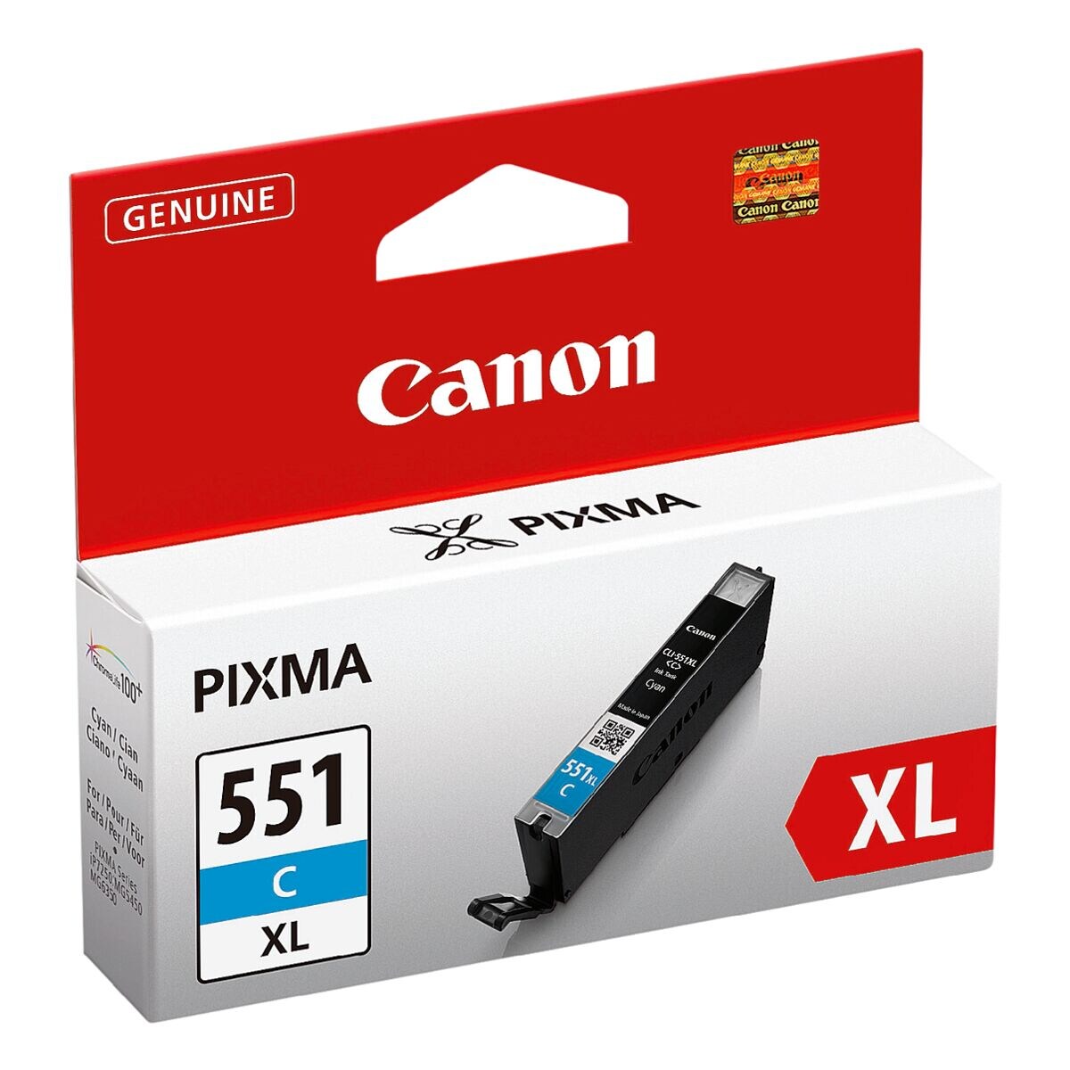 Canon Inktpatroon »CLI-551C XL«
