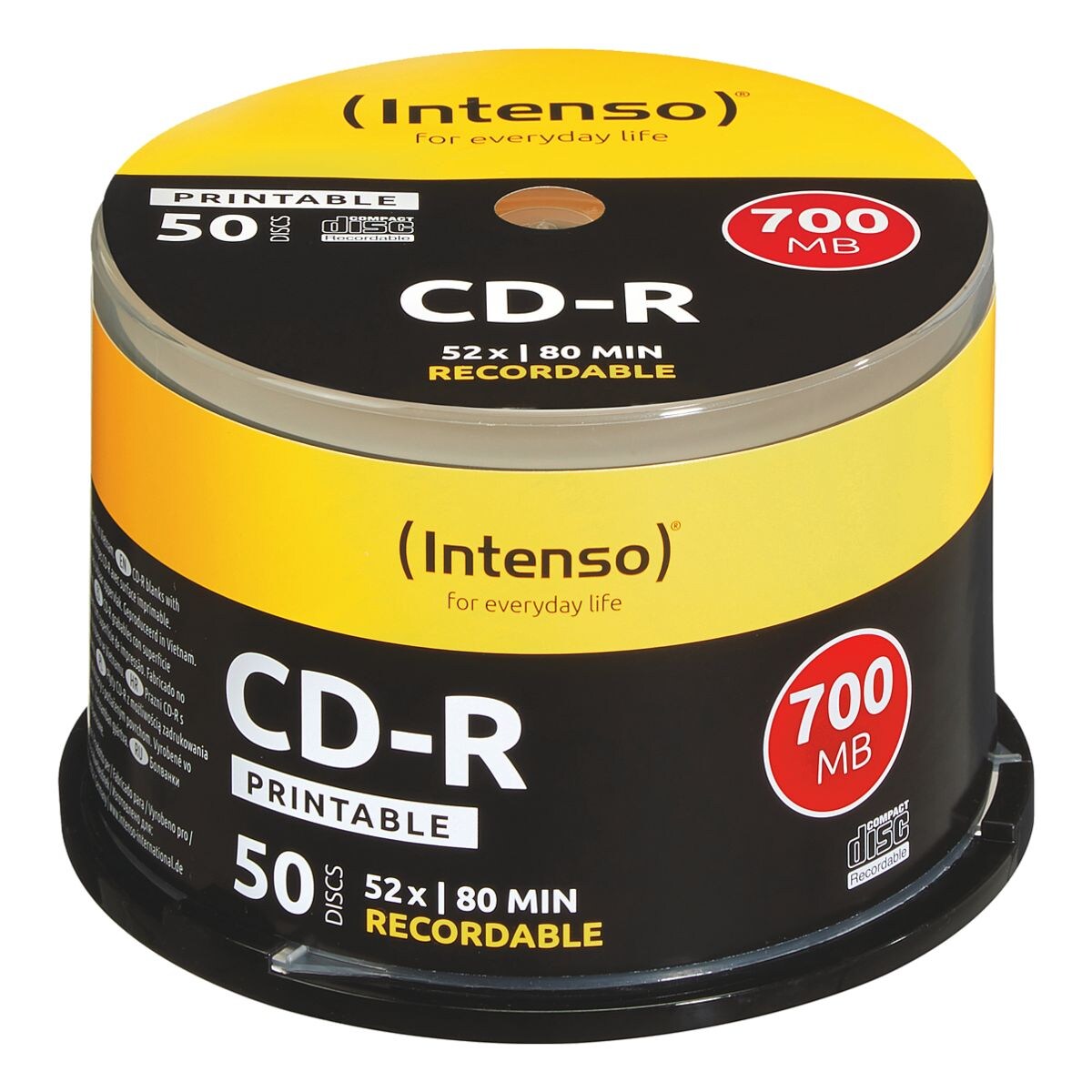 Intenso Cd's »Printable CD-R«