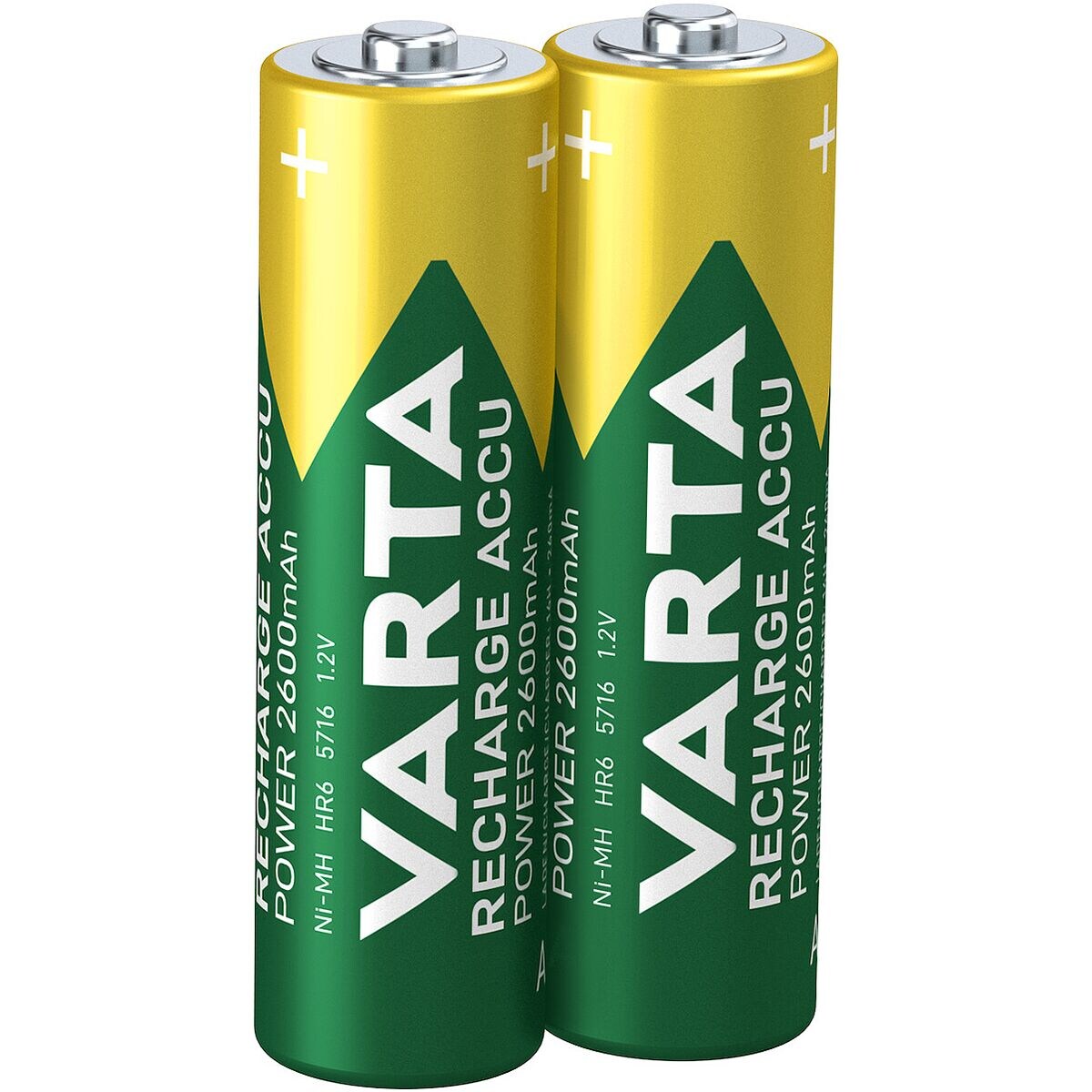 Varta Oplaadbare batterijen »RECHARGE Accu Power« Mignon / AA / HR6