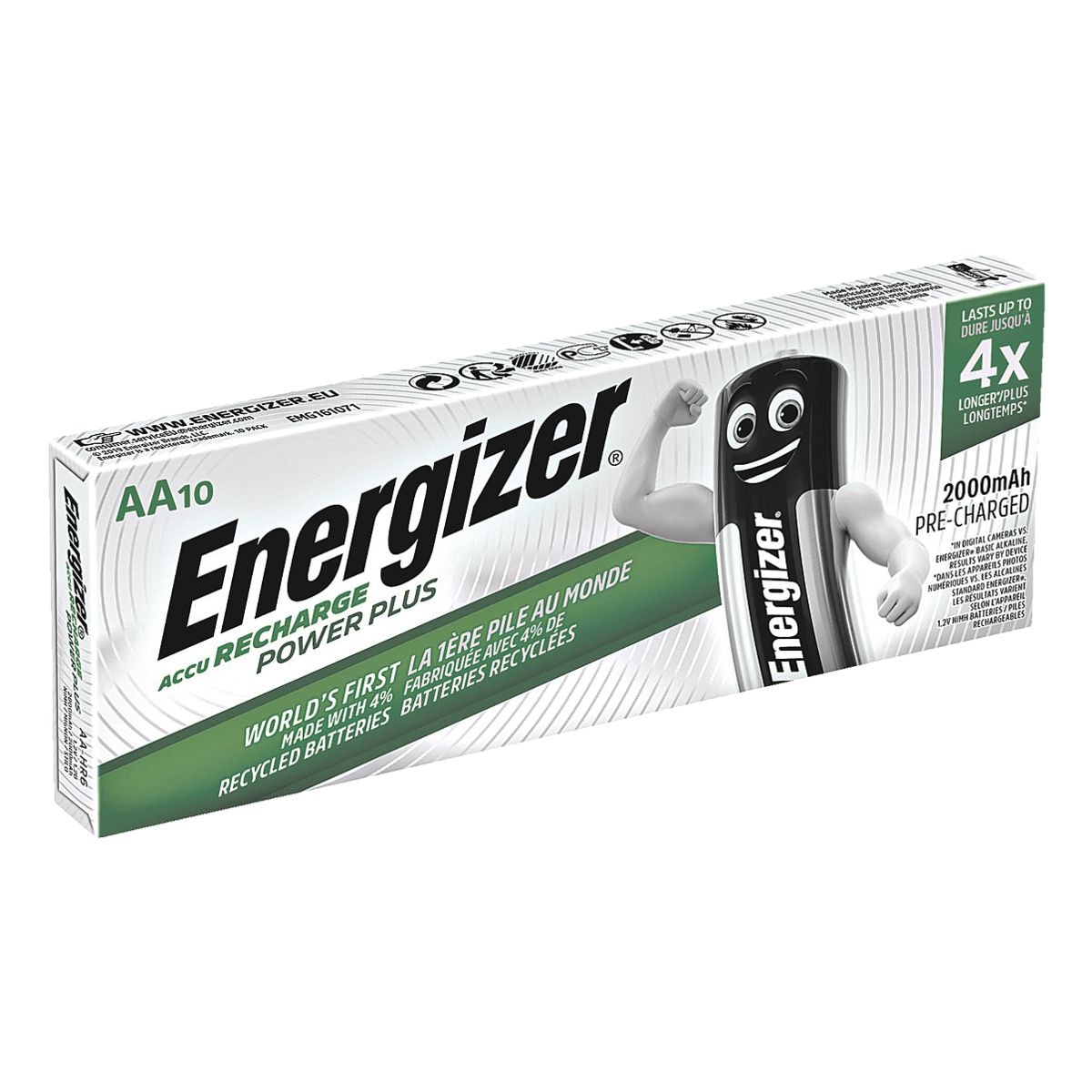 Energizer Batterijen »Power Plus« Mignon / AA / HR6