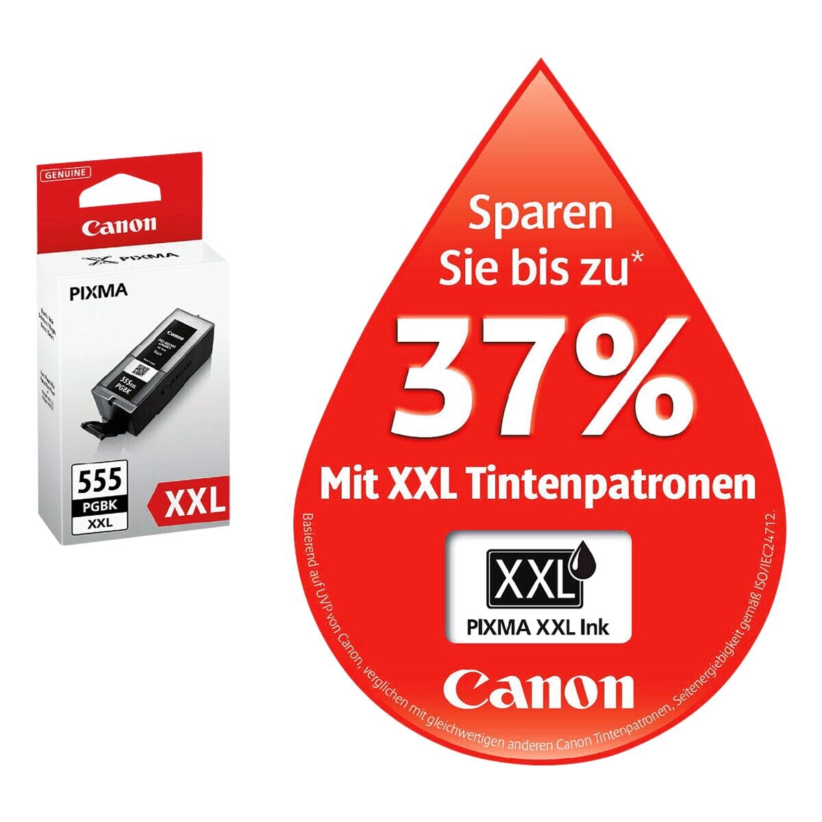 Canon Inktpatroon »PGI-555PGBK XXL«