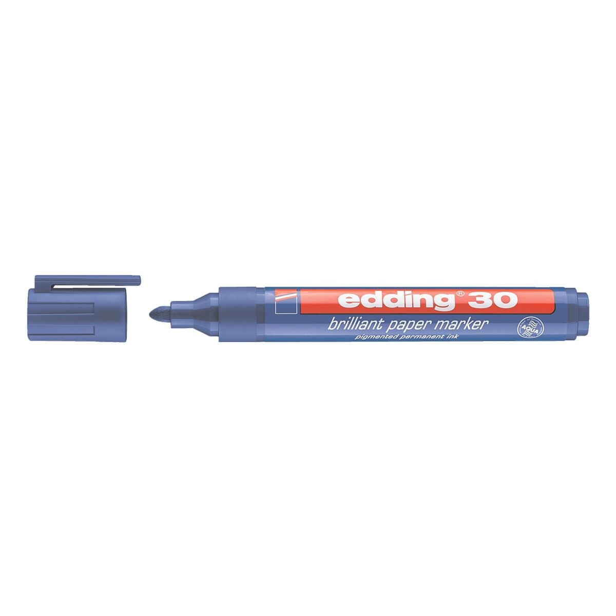 edding Permanent-Marker 30 - ronde punt, Lijndikte 1,5  - 3,0 mm (XB)