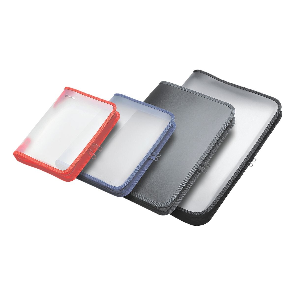 Foldersys Map met ritssluiting A4 300 bladen
