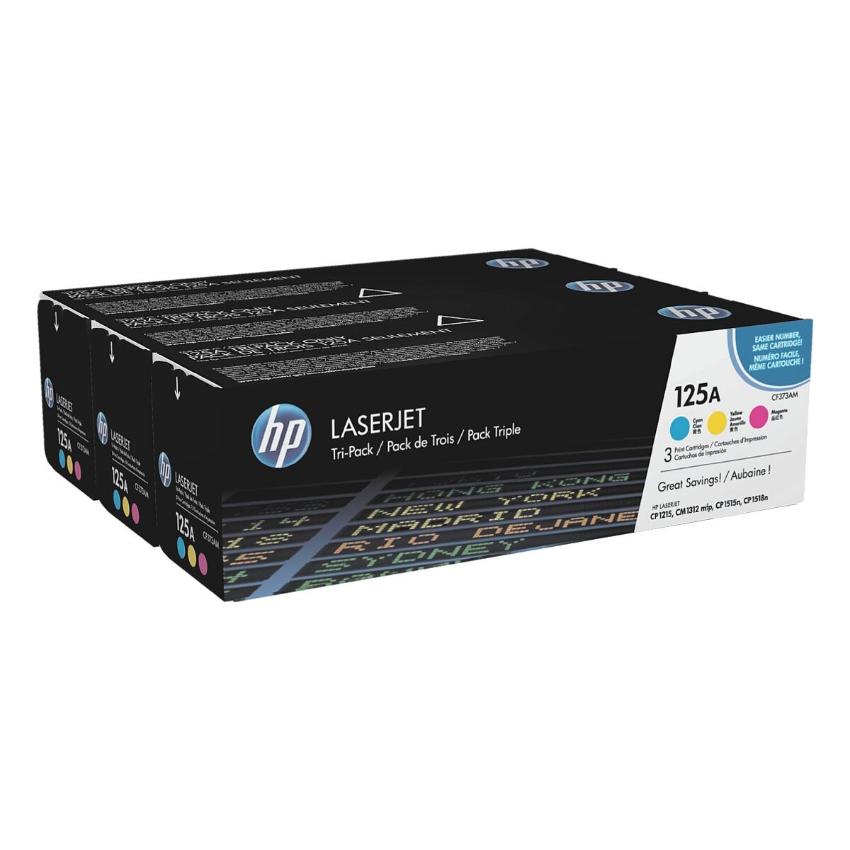 HP Printcassette-set »HP CF373AM«