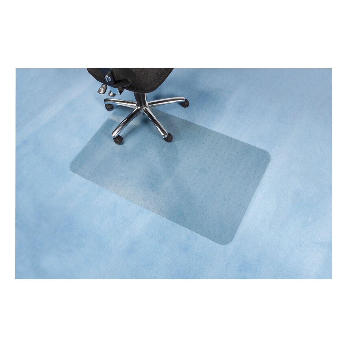 bureaustoelmat tapijt vloeren, PET, rechthoek 110 x 120 cm, OTTO Office Nature Vloerbeschermende mat voor vloerbedekking