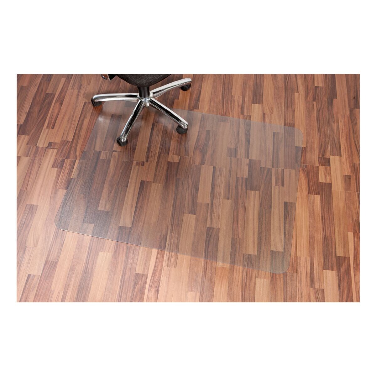 bureaustoelmat voor harde vloeren, PET, rechthoek 90 x 120 cm, OTTO Office Vloerbeschermende mat voor harde ondergrond