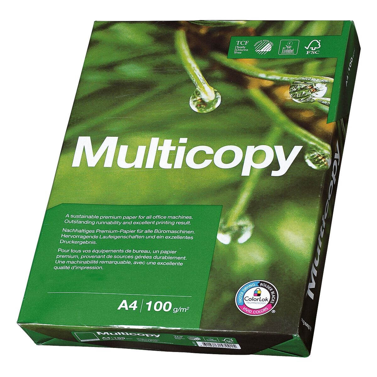 Multifunctioneel papier A4 MultiCopy MultiCopy - 500 bladen (totaal)