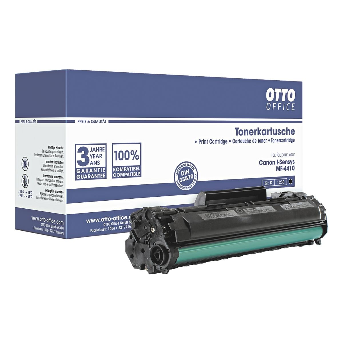 OTTO Office Toner vervangt Canon »728«