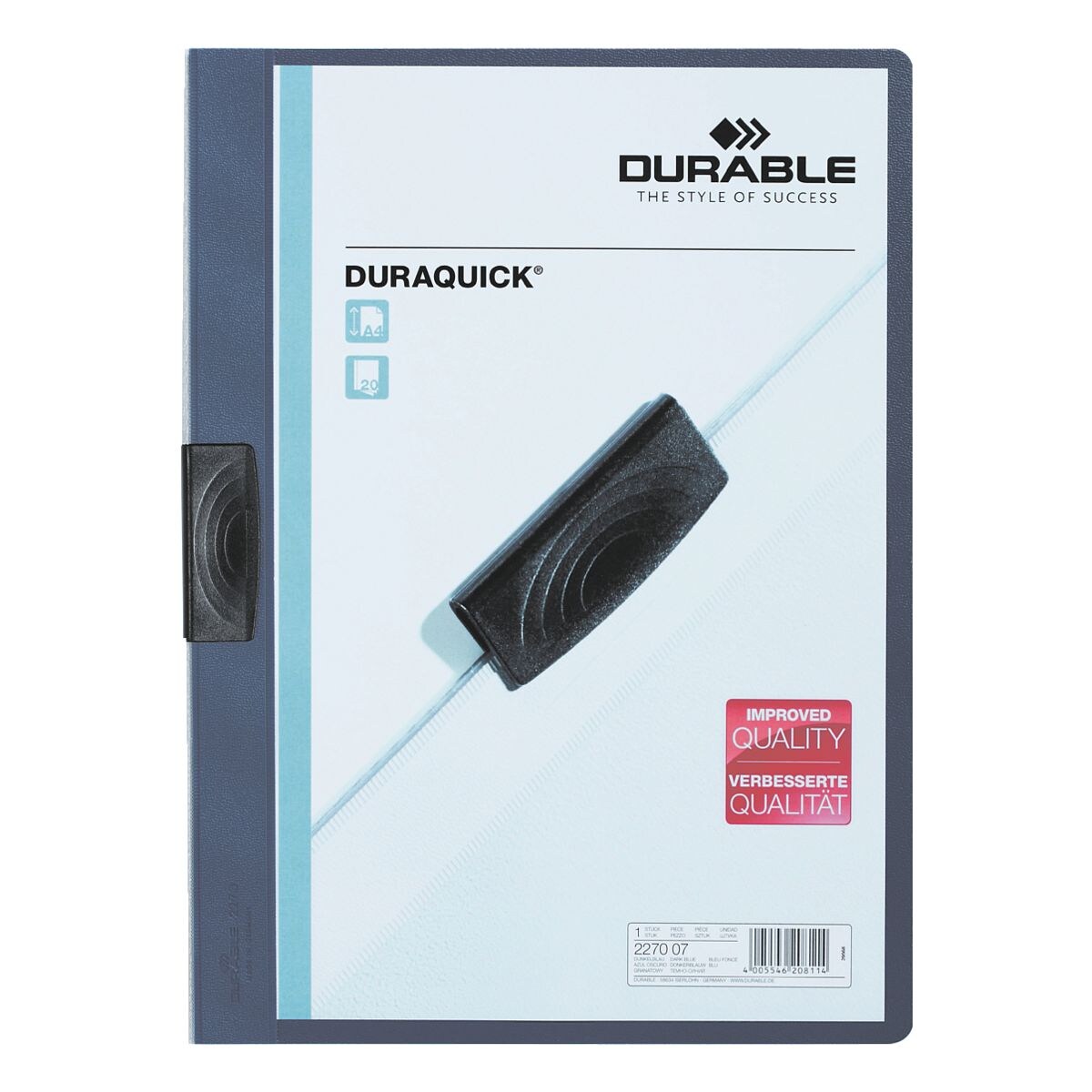 Durable Klemmap »Duraquick«