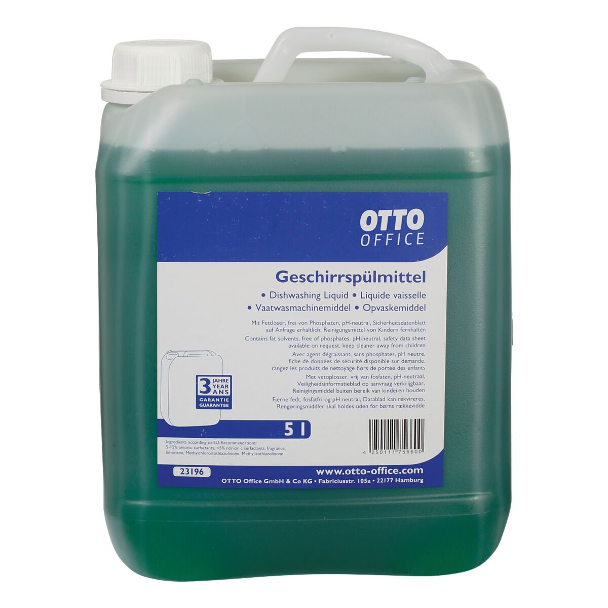 OTTO Office Afwasmiddel-concentraat 5 liter