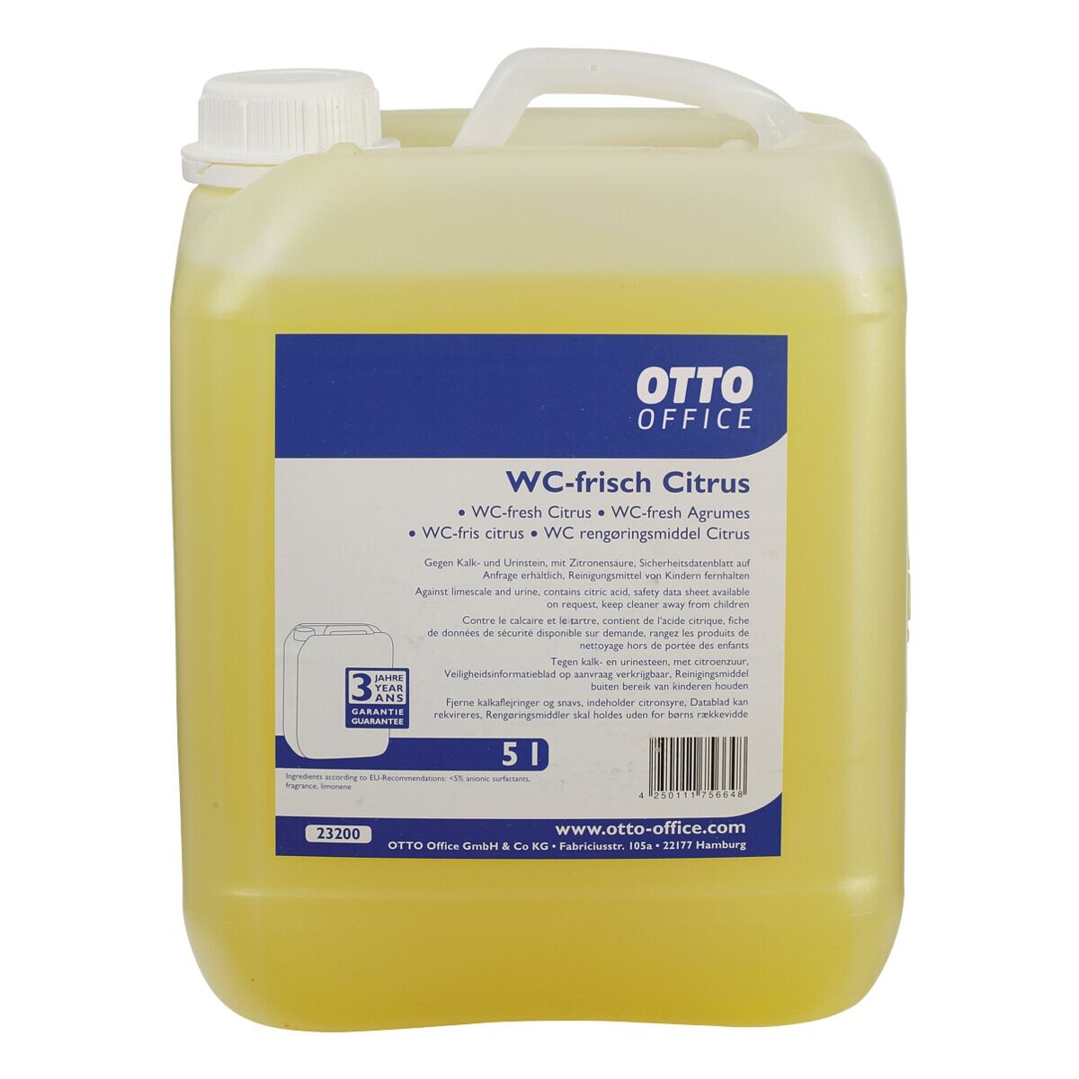 OTTO Office WC-reiniger Citrus 5 liter