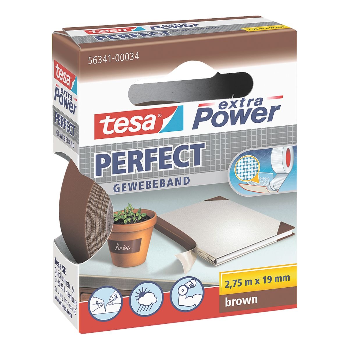 tesa Weefselband Extra Power 56341