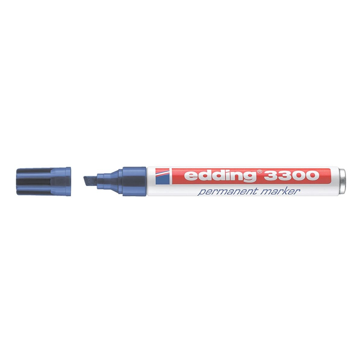 edding Permanent-Marker 3300 - schuine punt, Lijndikte 1,0 mm - 5,0 mm