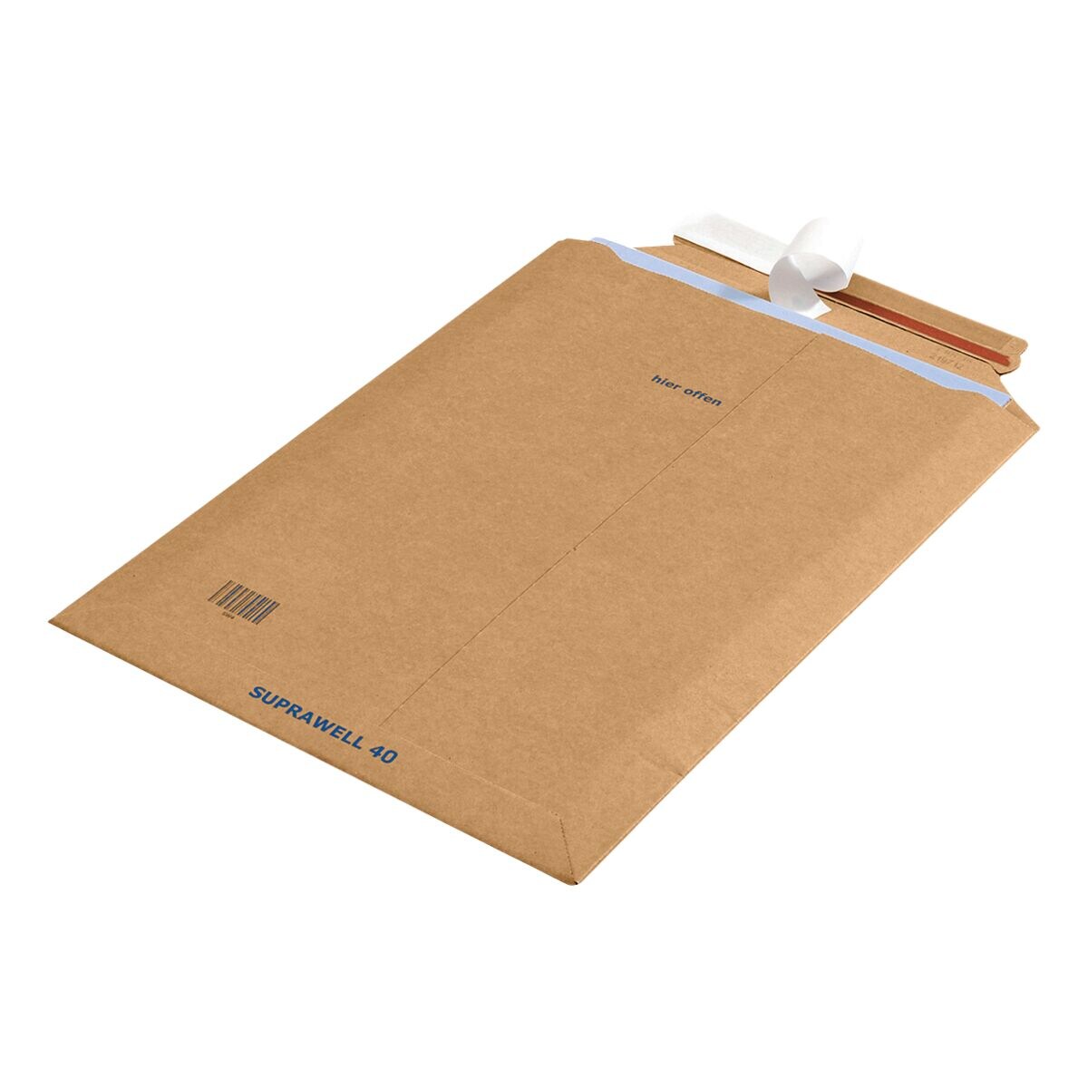 Mailmedia 1 zak-enveloppe SUPRAWELL zonder venster
