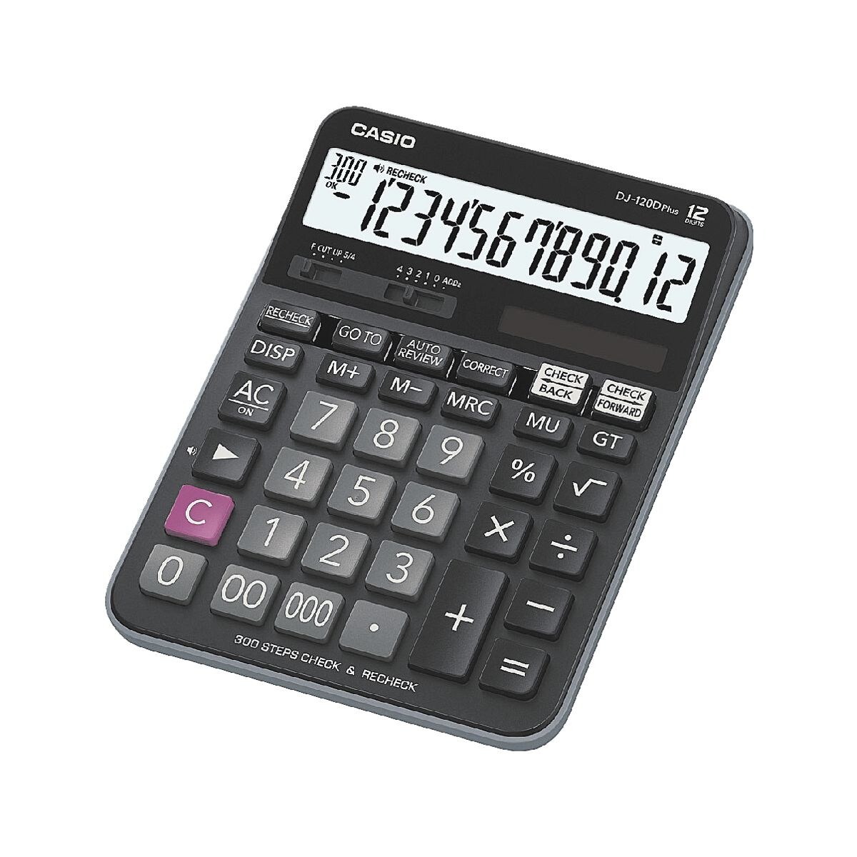 CASIO Bureaurekenmachine »DJ-120DPLUS«