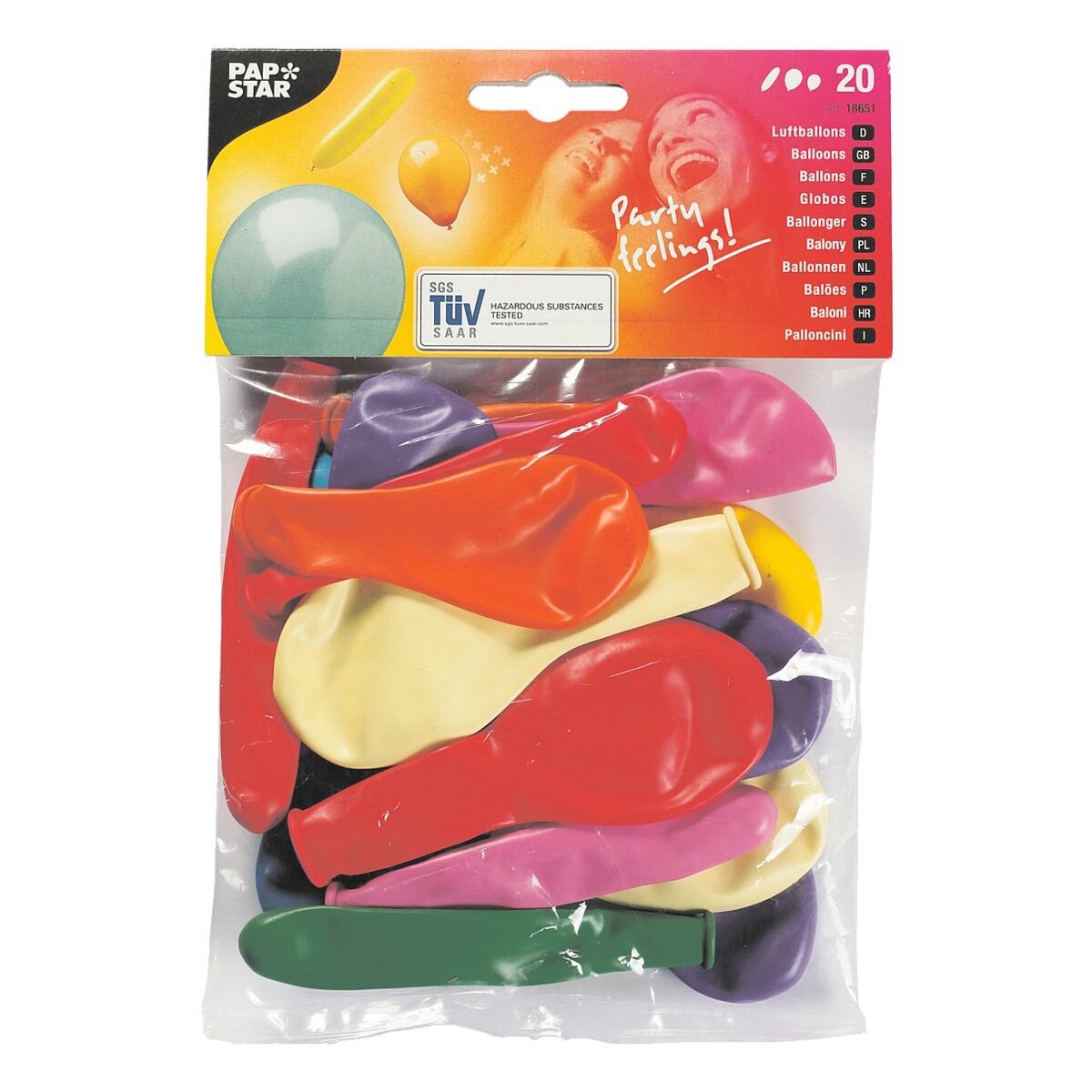Papstar Ballonnen