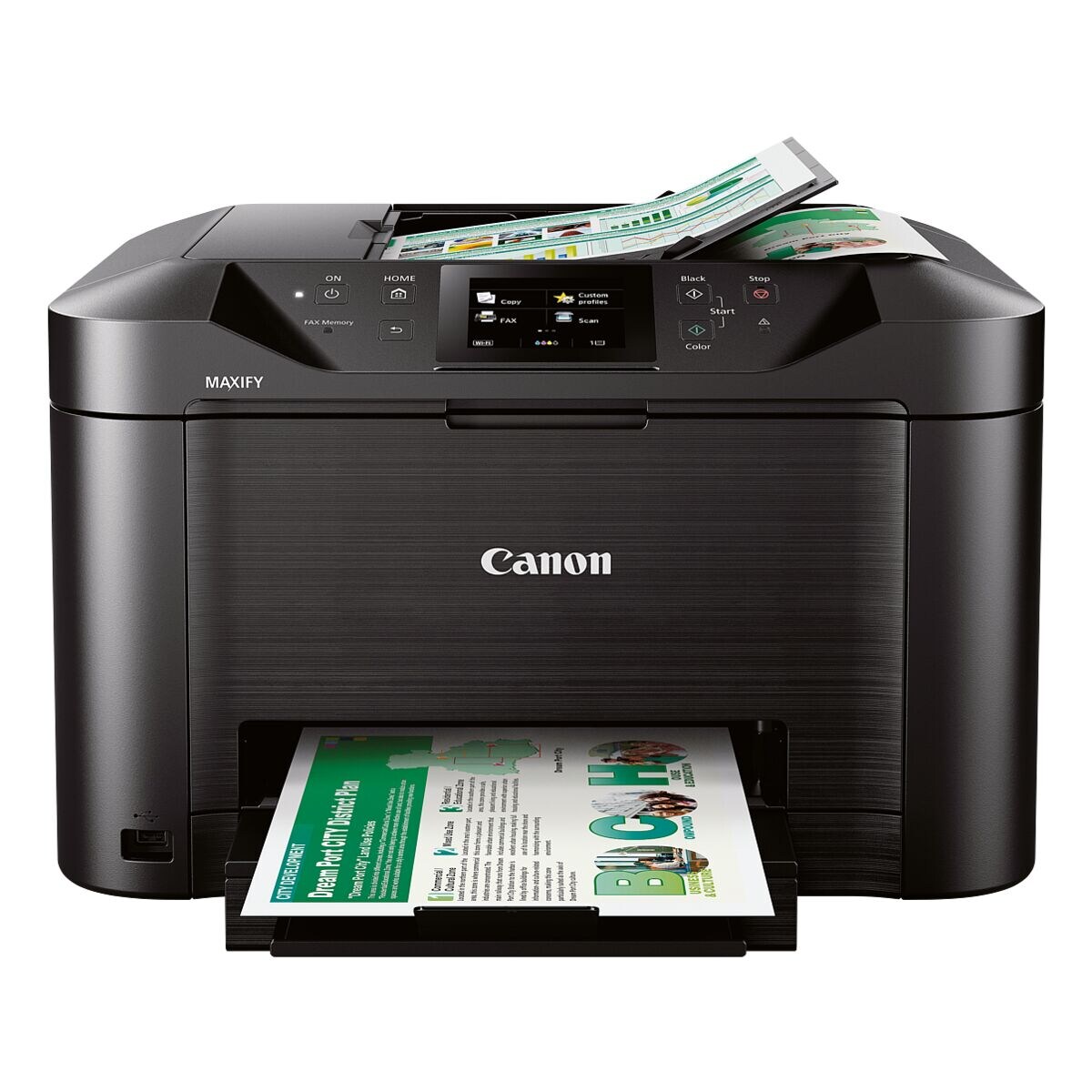 Canon MAXIFY MB5150 All-in-one-printer A4 Kleuren inkjetprinter met WLAN en LAN