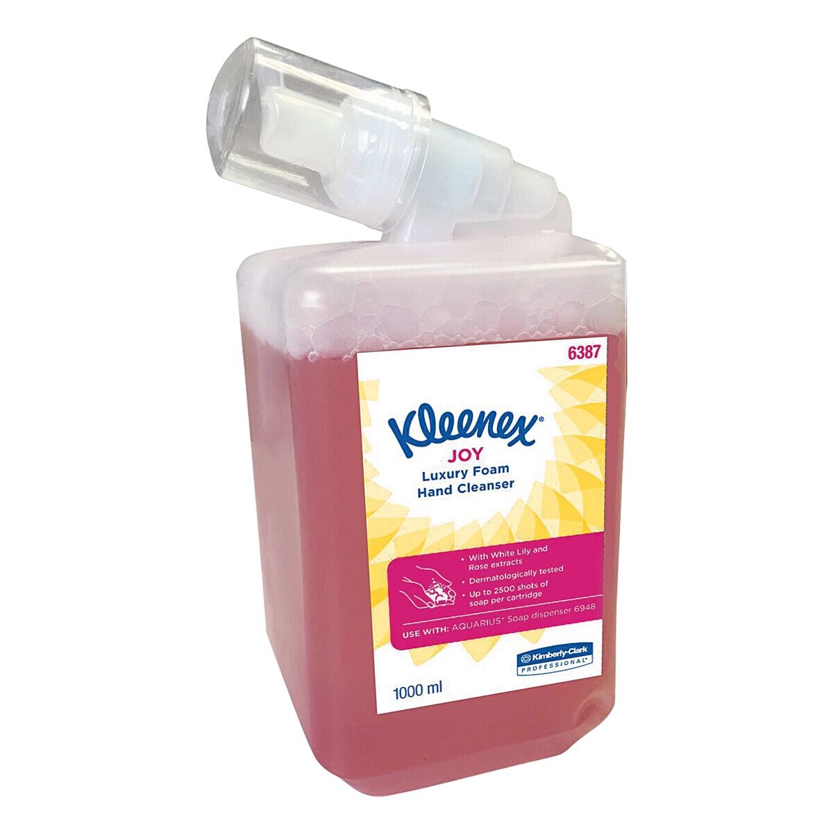 Kimberly-Clark Vloeibare zeep »Joy schuimzeep« in cassette