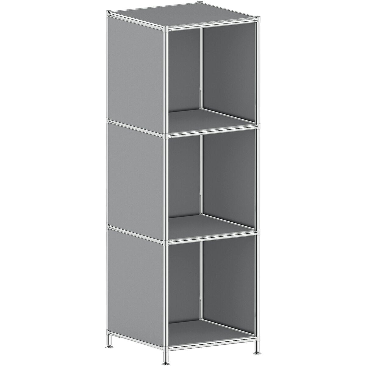 viasit Open dossierkast »System 4« smal 3 OH