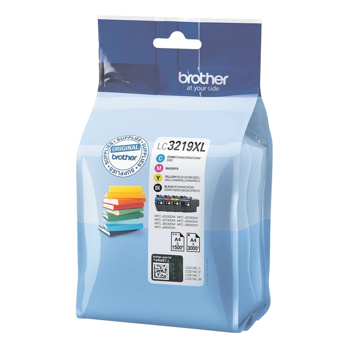 Brother Inktpatronenset »LC-3219XLVALDR«