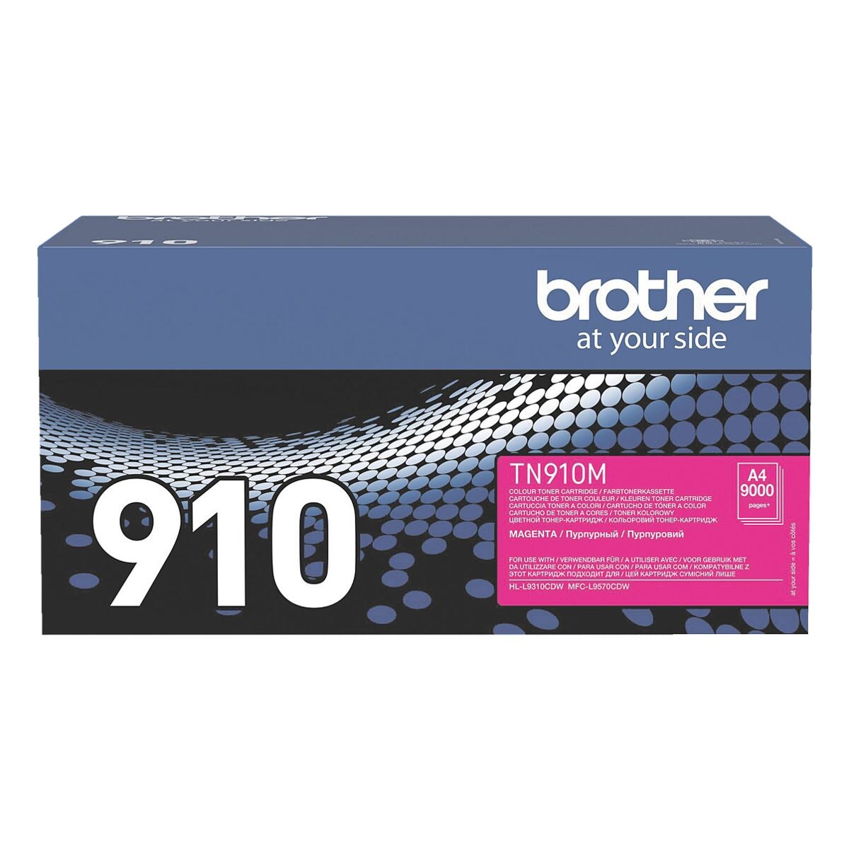 Brother Ultra-Jumbo-Toner »TN-910M«